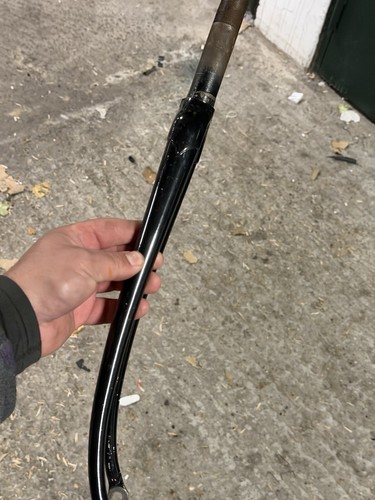 Steel 1inch threaded - steel, forks
