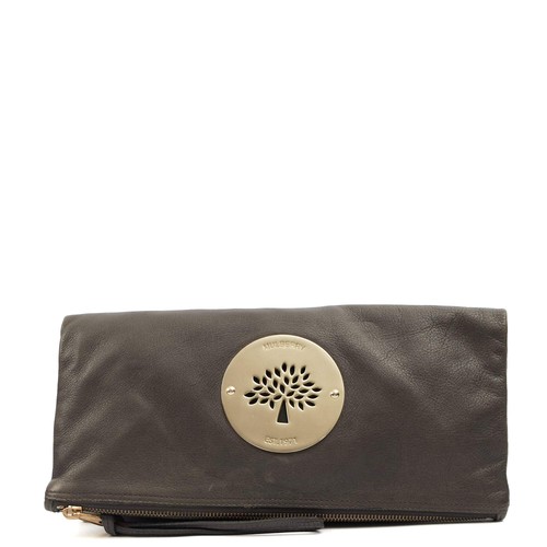 Mulberry clutch daria - mulberry,