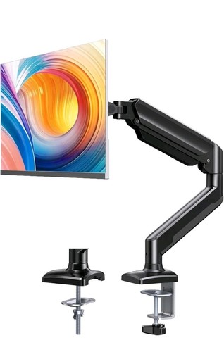 Ergear single monitor arm desk - ergear,