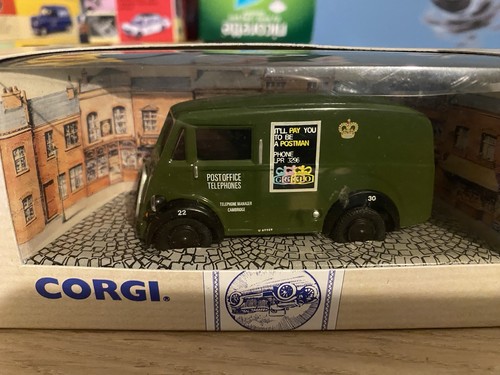 Corgi classics morris - classics, j