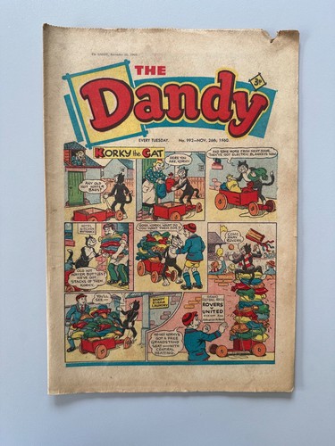 Dandy comic 992 - dandy,