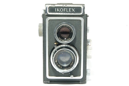 Vintage tlr zeiss ikon ikoflex - zeiss,