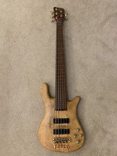  warwick custom-build streamer stage 1, wide-neck, birdseye - 5 string - 1998