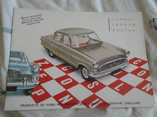 Ford consul zephyr - zephyr, zodiac