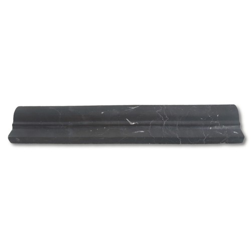 N04p chairrail nero marquina - n04p,