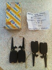 CITROEN Mehari 4x4 Rear BRAKE PADS 79 on. Supra asbestos UK NOS