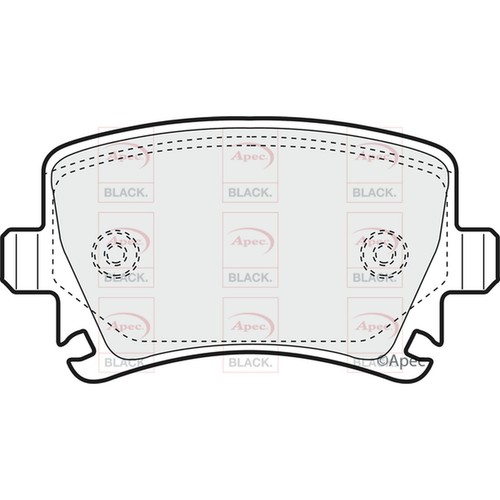 Brake pads set - brake,
