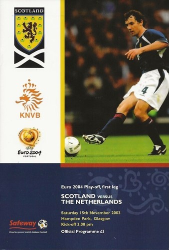 Scotland the netherlands - scotland,