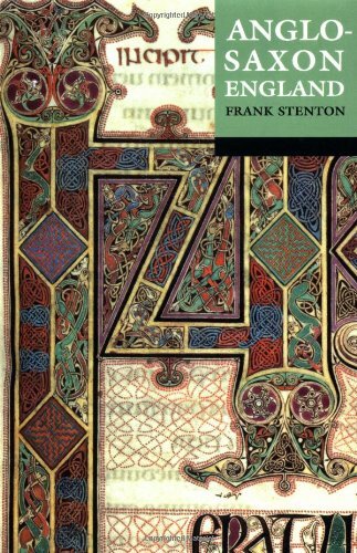 Anglo saxon england - england, (oxford