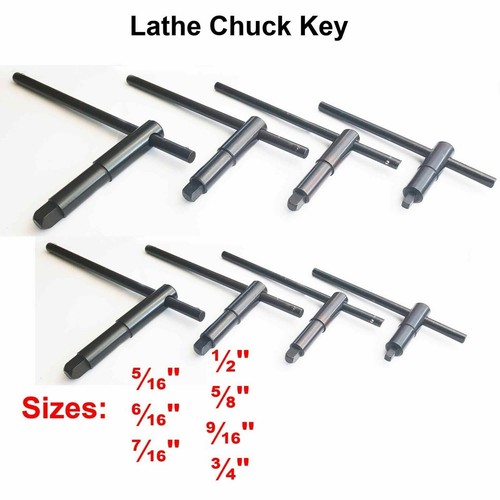 Lathe chuck keys metric - lathe,