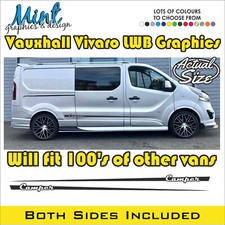 LWB VAUXHALL VIVARO Camper