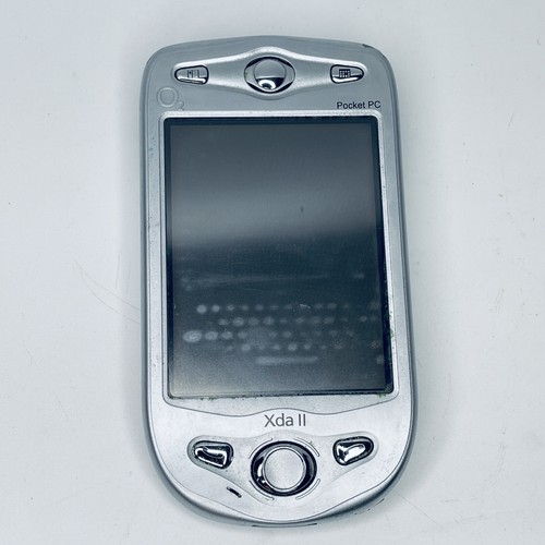 Xda silver smartphone - xda, ii