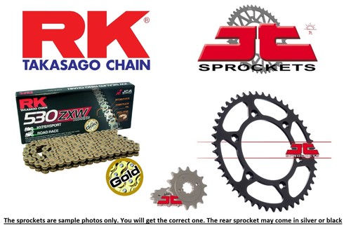Chain and sprockets - and, for