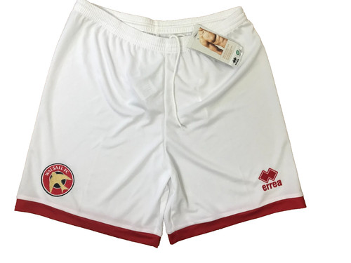 Walsall football shorts medium - football,
