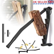 Wall Mounted Wood Kindling