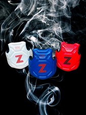 Sports Boxing Chest Guard Karate Rib Shield MMA Kick Boxing Belly Protector Kids