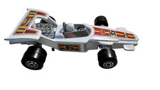 Vintage Model Racing Car Collectible