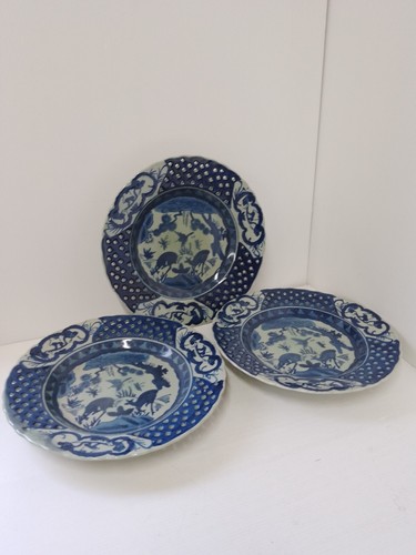 Trio chinese pottery - of,