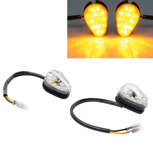 Led turn signal - light, clear