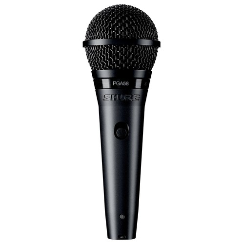 Shure pga58 xlr dynamic - shure, pga58-xlr