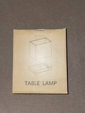 Luxury USB/Usb-C Side Table