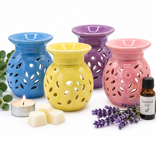 Ceramic oil burner wax - oil,