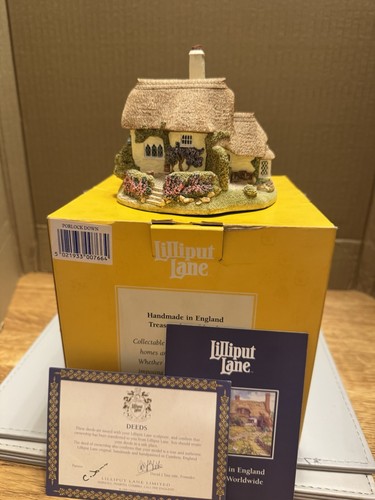 Lilliput lane miniature - lilliput,
