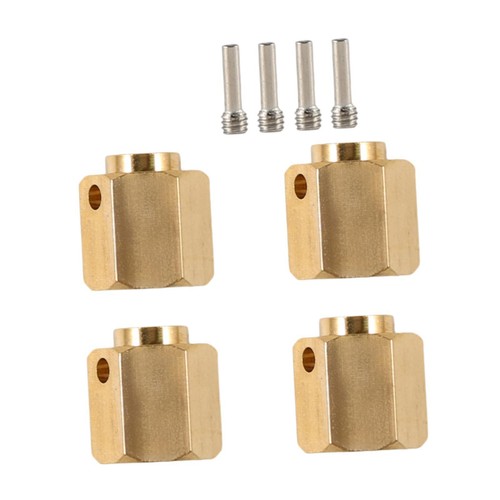 Piece wheel hub hex - 4-piece,