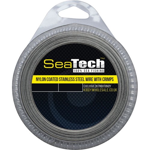 Seatech nylon coated - coated, stainless