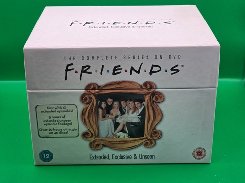 Friends complete series dvd - complete,