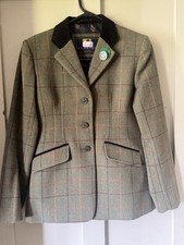 Aubrion Tweed Jacket Age 13-14