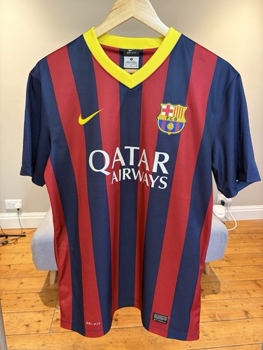 Barcelona home shirt - fc, 2013