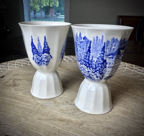 Enoch wedgwood double - enoch, egg