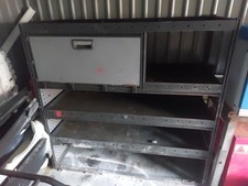 FORD TRANSIT Van Racking, SHELVES, STOAGE, used