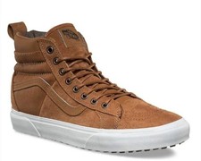 VANS Ginger Suede SK8 Hi MTE Men's Trainers Boots UK Size 6.5