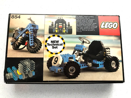 Lego technic 854 - lego,