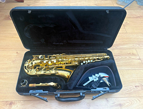 Yamaha alto saxophone gold - yamaha,