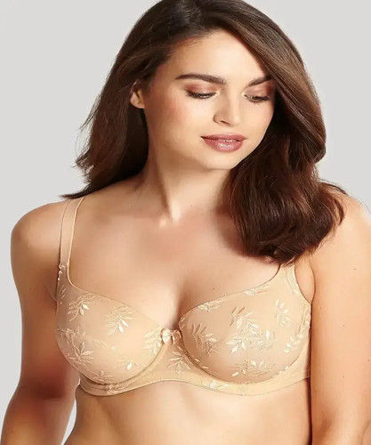 Panache tango bra nude 40gg - tango,