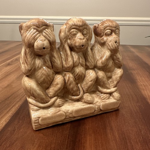 Wise monkey bank - monkey, #