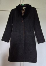 Giant Wool Coat Vintage Size S
