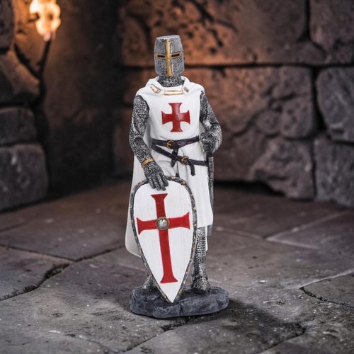 Templar knight figurine 6cm - knight,