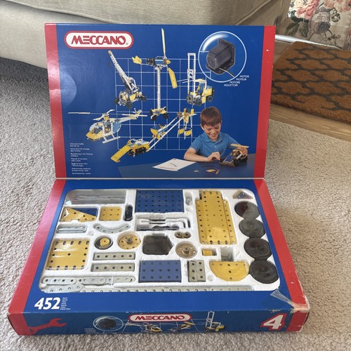 Vintage meccano motorised - no, 4