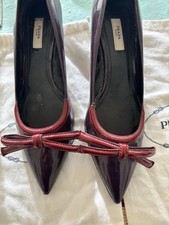 PRADA Women's Kitten Heel