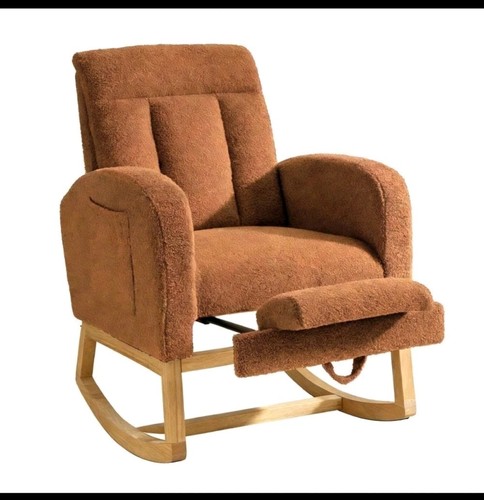Modern rocking recliner chair - modern,
