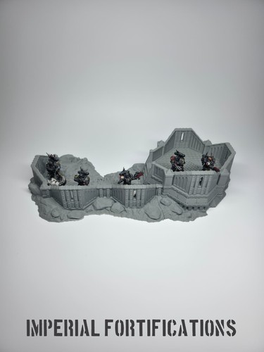 Sci imperial bunker trench - sci-fi,