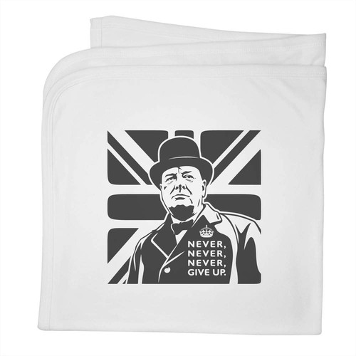 Never give churchill - 'never,