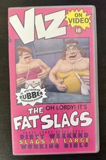 VIZ - The Fat Slags - VHS 
