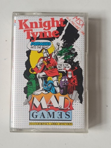 Knight tyme msx rare - ***,