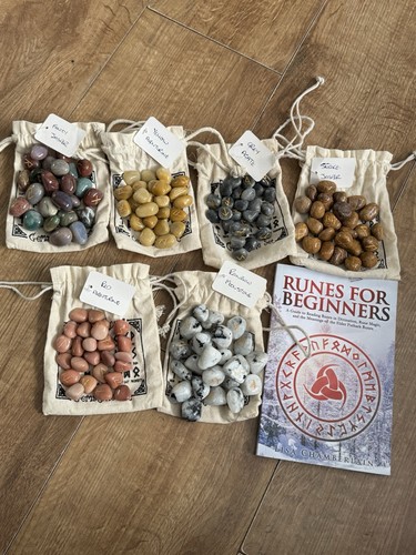 Bags genuine crystal rune - 6,