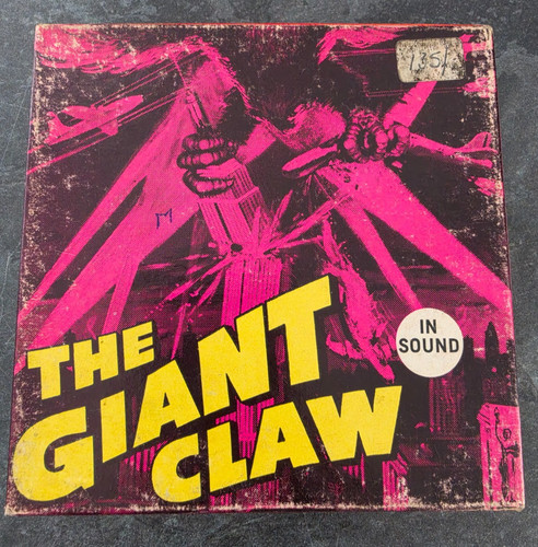 Vintage the giant claw super - vintage,